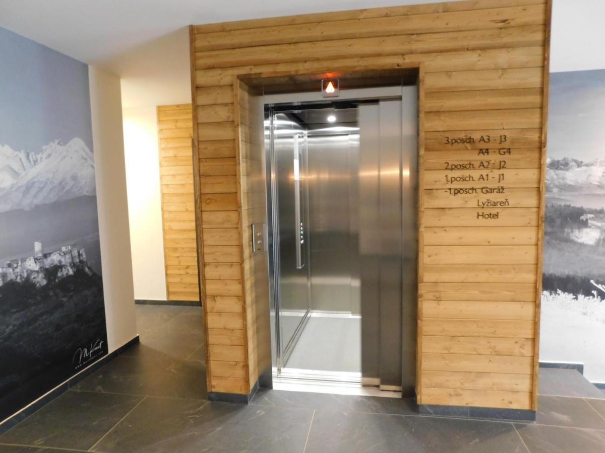 Wellness Rezort Tatranska Strba Štrbské Pleso Exterior foto