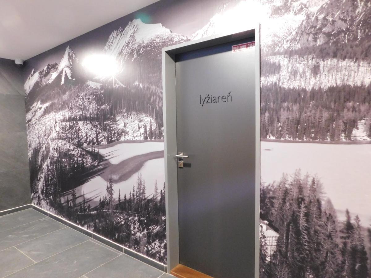 Wellness Rezort Tatranska Strba Štrbské Pleso Exterior foto