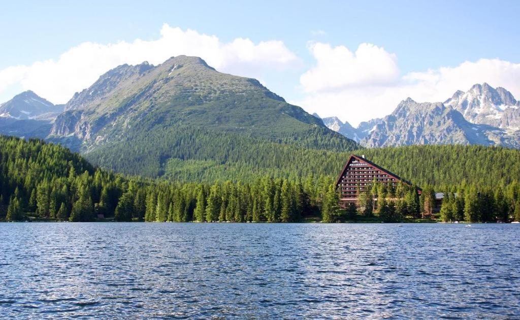 Wellness Rezort Tatranska Strba Štrbské Pleso Exterior foto