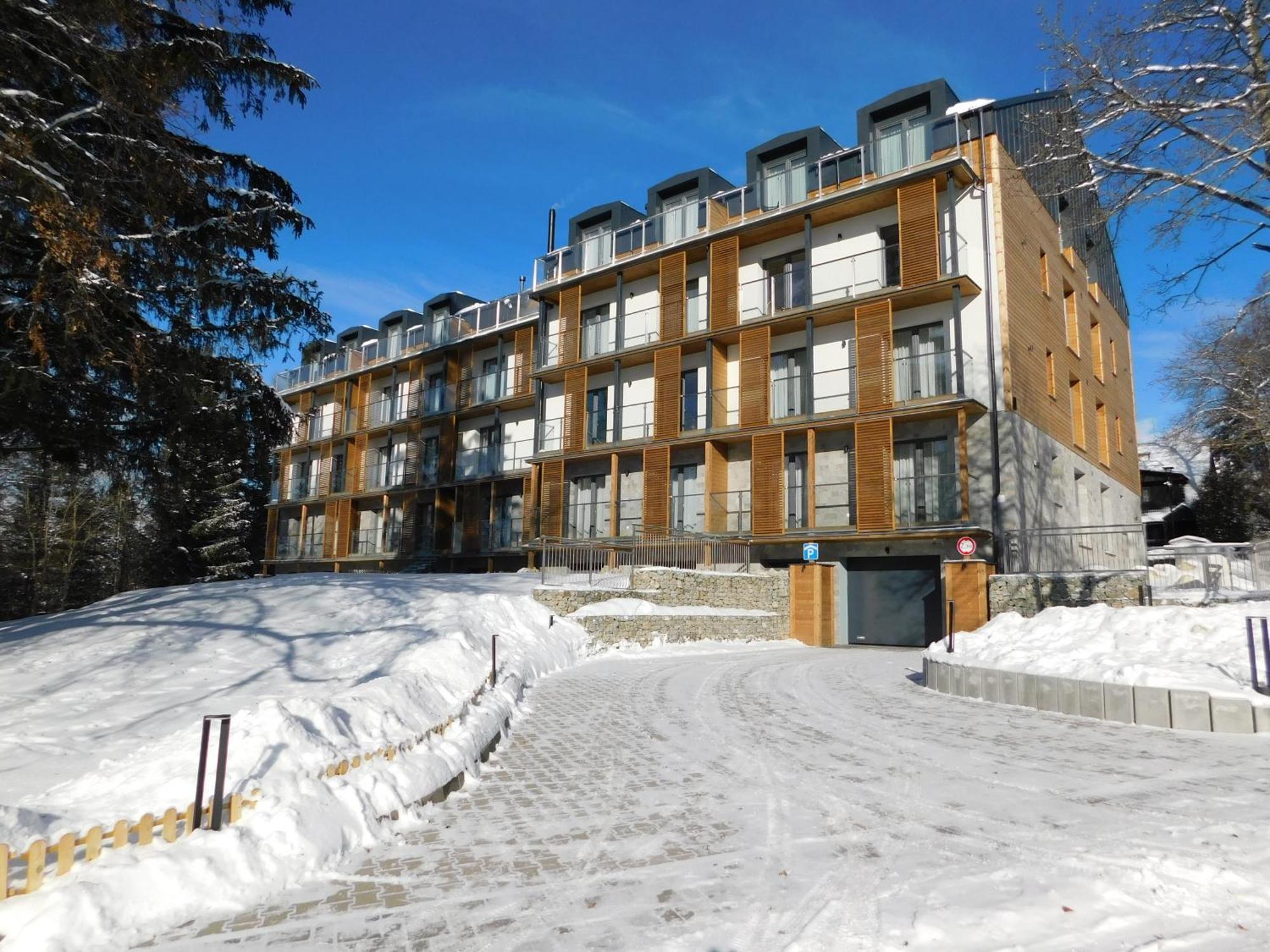 Wellness Rezort Tatranska Strba Štrbské Pleso Exterior foto