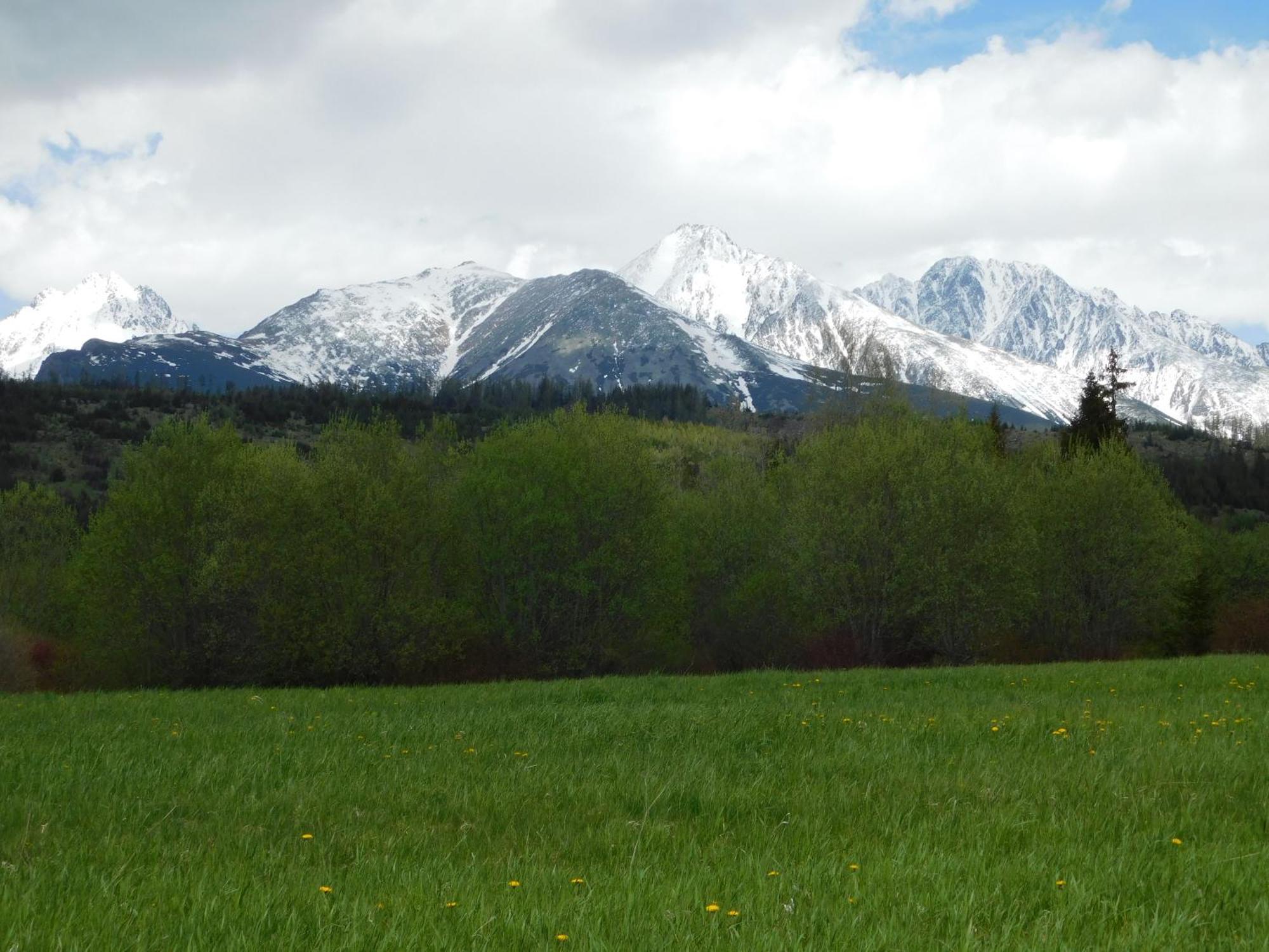 Wellness Rezort Tatranska Strba Štrbské Pleso Exterior foto