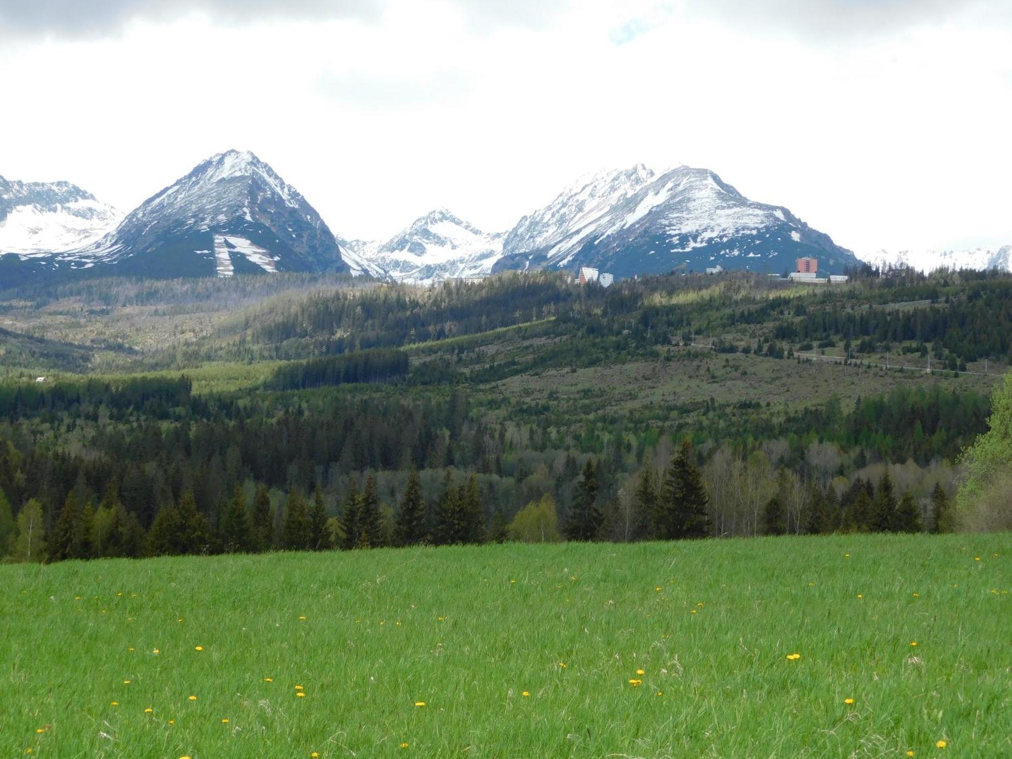 Wellness Rezort Tatranska Strba Štrbské Pleso Exterior foto